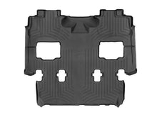 Load image into Gallery viewer, WeatherTech Floor Mats - Rubber WeatherTech 07-17 Ford Expedition (Fits w/2nd Row Bucket Seats) Rear FloorLiner - Black