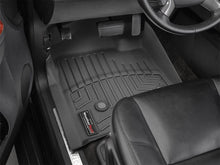 Load image into Gallery viewer, WeatherTech Floor Mats - Rubber WeatherTech 07+ Chevrolet Avalanche Front FloorLiner - Black
