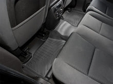 Load image into Gallery viewer, WeatherTech Floor Mats - Rubber WeatherTech 07+ Chevrolet Avalanche Rear FloorLiner - Black