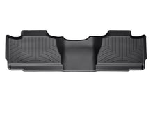 Load image into Gallery viewer, WeatherTech Floor Mats - Rubber WeatherTech 07+ Chevrolet Avalanche Rear FloorLiner - Black