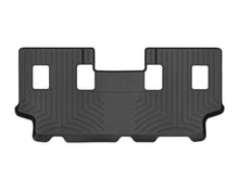 Load image into Gallery viewer, WeatherTech Floor Mats - Rubber WeatherTech 07+ Ford Expedition EL Rear FloorLiner - Black