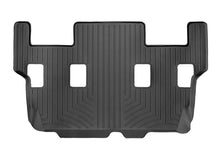 Load image into Gallery viewer, WeatherTech Floor Mats - Rubber WeatherTech 07+ Ford Expedition/Navigator Rear FloorLiner - Black