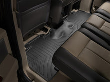 Load image into Gallery viewer, WeatherTech Floor Mats - Rubber WeatherTech 07+ Ford Expedition Rear FloorLiner - Black
