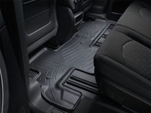 Load image into Gallery viewer, WeatherTech Floor Mats - Rubber WeatherTech 07+ GMC Acadia Rear FloorLiner - Black