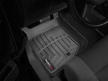 Load image into Gallery viewer, WeatherTech Floor Mats - Rubber WeatherTech 07+ Jeep Wrangler Front FloorLiner - Black