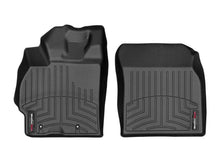 Load image into Gallery viewer, WeatherTech Floor Mats - Rubber WeatherTech 08-12 Scion xB (MT Only) Front FloorLiner - Black