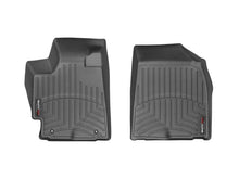 Load image into Gallery viewer, WeatherTech Floor Mats - Rubber WeatherTech 08-13 Toyota Highlander Front FloorLiner - Black