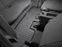 Load image into Gallery viewer, WeatherTech Floor Mats - Rubber WeatherTech 08-13 Toyota Highlander Rear FloorLiner - Black