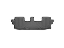 Load image into Gallery viewer, WeatherTech Floor Mats - Rubber WeatherTech 08-13 Toyota Highlander Rear FloorLiner - Black