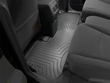 Load image into Gallery viewer, WeatherTech Floor Mats - Rubber WeatherTech 08-13 Toyota Highlander Rear FloorLiner - Black