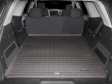 Load image into Gallery viewer, WeatherTech Floor Mats - Rubber WeatherTech 08-14 GMC Acadia Cargo Liners - Cocoa