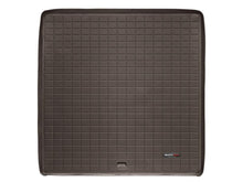 Load image into Gallery viewer, WeatherTech Floor Mats - Rubber WeatherTech 08-14 GMC Acadia Cargo Liners - Cocoa
