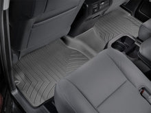 Load image into Gallery viewer, WeatherTech Floor Mats - Rubber WeatherTech 08+ Toyota Sequoia Rear FloorLiner - Black