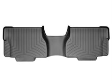 Load image into Gallery viewer, WeatherTech Floor Mats - Rubber WeatherTech 08+ Toyota Sequoia Rear FloorLiner - Black