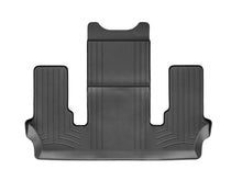 Load image into Gallery viewer, WeatherTech Floor Mats - Rubber WeatherTech 08+ Toyota Sequoia Rear FloorLiner - Black