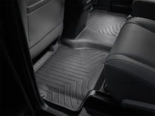 Load image into Gallery viewer, WeatherTech Floor Mats - Rubber WeatherTech 08+ Toyota Sequoia Rear FloorLiner - Black