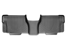 Load image into Gallery viewer, WeatherTech Floor Mats - Rubber WeatherTech 08+ Toyota Sequoia Rear FloorLiner - Black