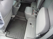 Load image into Gallery viewer, WeatherTech Floor Mats - Rubber WeatherTech 09-11 Toyota Tacoma Rear FloorLiner - Black