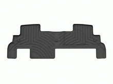 Load image into Gallery viewer, WeatherTech Floor Mats - Rubber WeatherTech 09-16 GMC Acadia / Acadia Denali Rear FloorLiner HP - Black