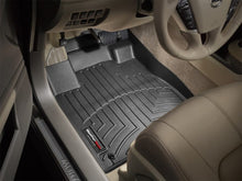 Load image into Gallery viewer, WeatherTech Floor Mats - Rubber WeatherTech 09+ Nissan Murano Front FloorLiner - Black