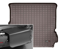 Load image into Gallery viewer, WeatherTech Floor Mats - Rubber WeatherTech 10-16 Land Rover LR4 Cargo Liners w/Bumper Protector-Cocoa