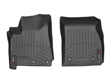 Load image into Gallery viewer, WeatherTech Floor Mats - Rubber WeatherTech 11-16 Buick Regal Front FloorLiner - Black