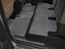 Load image into Gallery viewer, WeatherTech Floor Mats - Rubber WeatherTech 14+ Toyota Tundra CrewMax Rear FloorLiners - Black