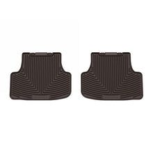 Load image into Gallery viewer, WeatherTech Floor Mats - Rubber WeatherTech 15-20/22-25 Audi A3/S3 / 17-20 RS3 / 15-24 VW GTI Rear All-Weather Floor Mat - Cocoa