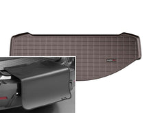 Load image into Gallery viewer, WeatherTech Floor Mats - Rubber WeatherTech 16+ Mazda CX-9 Cargo Liners With Bumper Protector - Cocoa