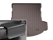 Load image into Gallery viewer, WeatherTech Floor Mats - Rubber WeatherTech 16+ Mazda CX-9 Cargo Liners With Bumper Protector - Cocoa