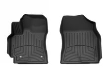 Load image into Gallery viewer, WeatherTech Floor Mats - Rubber WeatherTech 17-19 Toyota Corolla (Automatic Trans) Front FloorLiner HP - Black