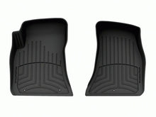 Load image into Gallery viewer, WeatherTech Floor Mats - Rubber WeatherTech 17-22 Dodge Challenger RWD (No GT Trim) Front FloorLiner HP - Black