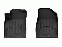 Load image into Gallery viewer, WeatherTech Floor Mats - Rubber WeatherTech 17-22 Kia Niro (Incl. 18-22 Plug-In Hybrid) Front FloorLiner HP Black