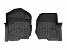 Load image into Gallery viewer, WeatherTech Floor Mats - Rubber WeatherTech 17-25 Ford SuperDuty Front HP FloorLiner for Vinyl Floors
