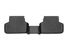 Load image into Gallery viewer, WeatherTech Floor Mats - Rubber WeatherTech 17+ BMW 5-Series Rear FloorLiner - Black (X-Drive Only)