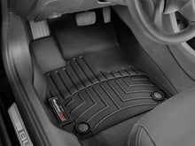 Load image into Gallery viewer, WeatherTech Floor Mats - Rubber WeatherTech 17+ Buick LaCrosse Front FloorLiner - Black