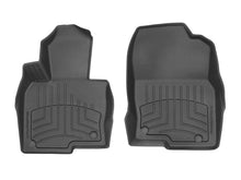 Load image into Gallery viewer, WeatherTech Floor Mats - Rubber WeatherTech 17+ Mazda CX-5 Front FloorLiner HP - Black