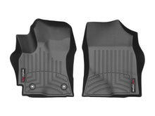 Load image into Gallery viewer, WeatherTech Floor Mats - Rubber WeatherTech 17+ Toyota Corolla Front FloorLiner - Black (Automatic Transmission Only)