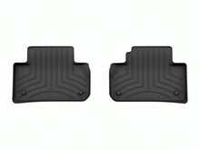 Load image into Gallery viewer, WeatherTech Floor Mats - Rubber WeatherTech 18-23 Audi Q5/SQ5 (Incl. 21-23 Q5/SQ5 Sportback) Rear FloorLiner HP - Black