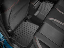 Load image into Gallery viewer, WeatherTech Floor Mats - Rubber WeatherTech 18-23 Subaru Crosstrek (EXCL Hybrid)/ 17-23 Impreza (Sedan/Hatch) Rear FloorLiner HP BLK