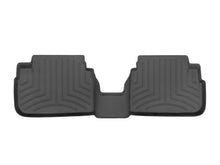 Load image into Gallery viewer, WeatherTech Floor Mats - Rubber WeatherTech 18-23 Subaru Crosstrek (EXCL Hybrid)/ 17-23 Impreza (Sedan/Hatch) Rear FloorLiner HP BLK