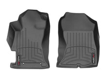 Load image into Gallery viewer, WeatherTech Floor Mats - Rubber WeatherTech 18-23 Subaru Impreza Front FloorLiner - Black