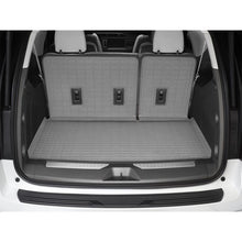 Load image into Gallery viewer, WeatherTech Floor Mats - Rubber WeatherTech 20-25 Kia Telluride Seatback Cargo Liners HP - Grey