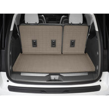 Load image into Gallery viewer, WeatherTech Floor Mats - Rubber WeatherTech 20-25 Kia Telluride Seatback Cargo Liners HP - Tan