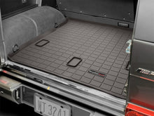 Load image into Gallery viewer, WeatherTech Floor Mats - Rubber WeatherTech 2002-2005 Mercedes-Benz G500 Cargo Liners - Cocoa