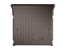 Load image into Gallery viewer, WeatherTech Floor Mats - Rubber WeatherTech 2002-2005 Mercedes-Benz G500 Cargo Liners - Cocoa