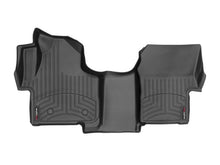 Load image into Gallery viewer, WeatherTech Floor Mats - Rubber WeatherTech 2007-18 Mercedes-Benz Sprinter Front FloorLiner - Black