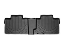 Load image into Gallery viewer, WeatherTech Floor Mats - Rubber WeatherTech 2007-2014 Ford Edge SE (SE Trim Level) Rear FloorLiner - Black