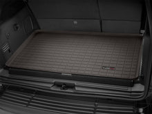 Load image into Gallery viewer, WeatherTech Floor Mats - Rubber WeatherTech 2007-2014 Ford Expedition EL Cargo Liners - Cocoa