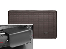 Load image into Gallery viewer, WeatherTech Floor Mats - Rubber WeatherTech 2007-2016 Ford Expedition Cargo With Bumper Protector - Cocoa